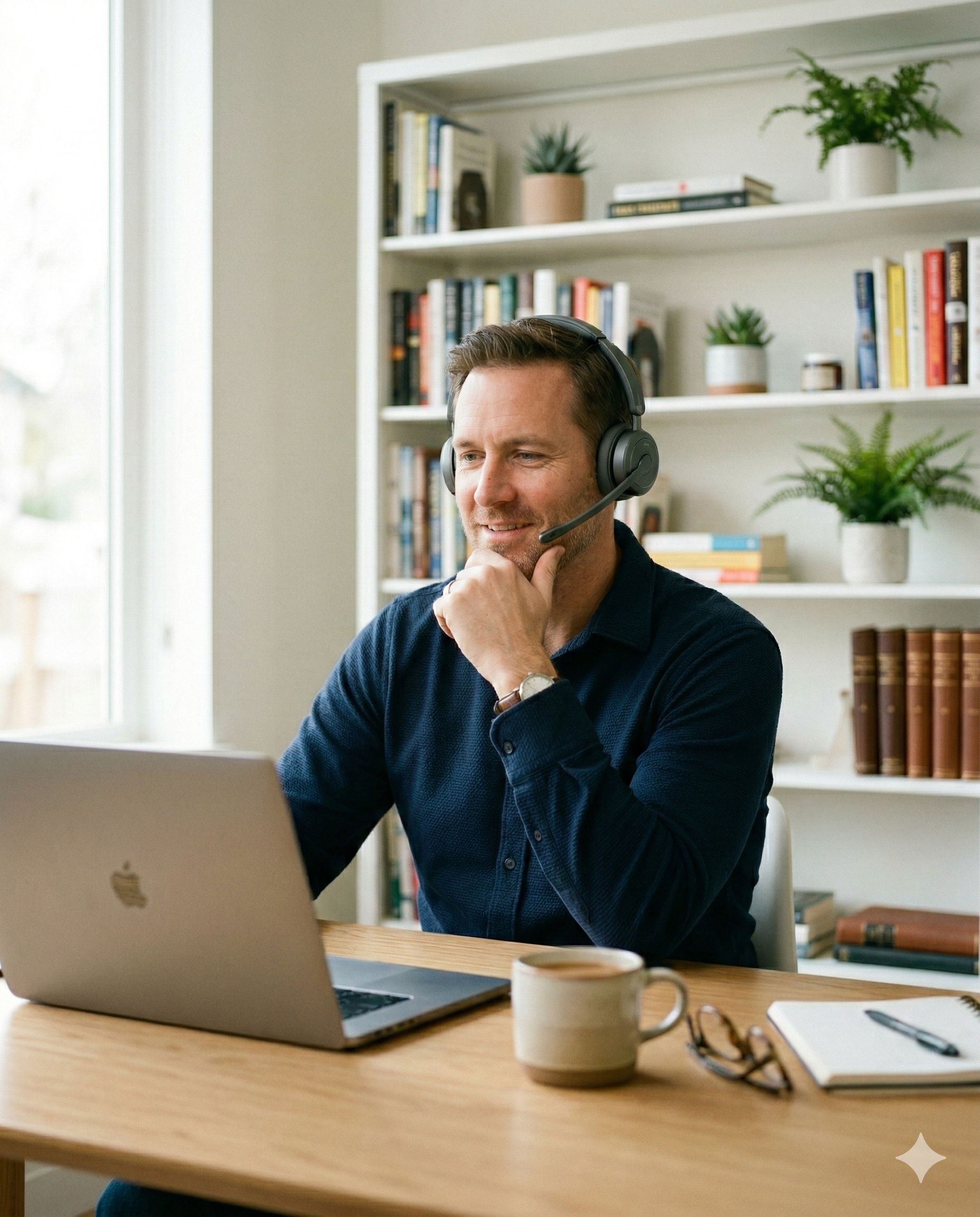Erstgespräch Video-Call – Entspanntes Online-Meeting
